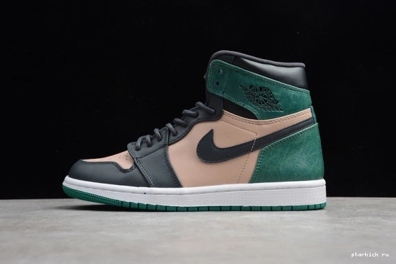 Green Pink Jordan Premium Air High AH7389-203 WMNS AH7389-203 1 0821